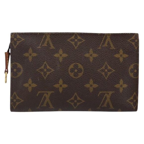 LOUIS VUITTON Monogram Bucket PM Accessory Pouch LV Auth - Picture 1 of 15